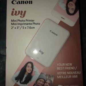 CANON Ivy Mini Printer (Rose Gold)